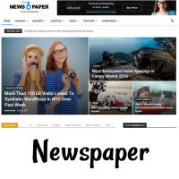 Newspaper Theme