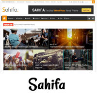 Sahifa Theme