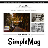 SimpleMag Theme