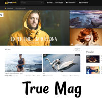 True Mag Theme